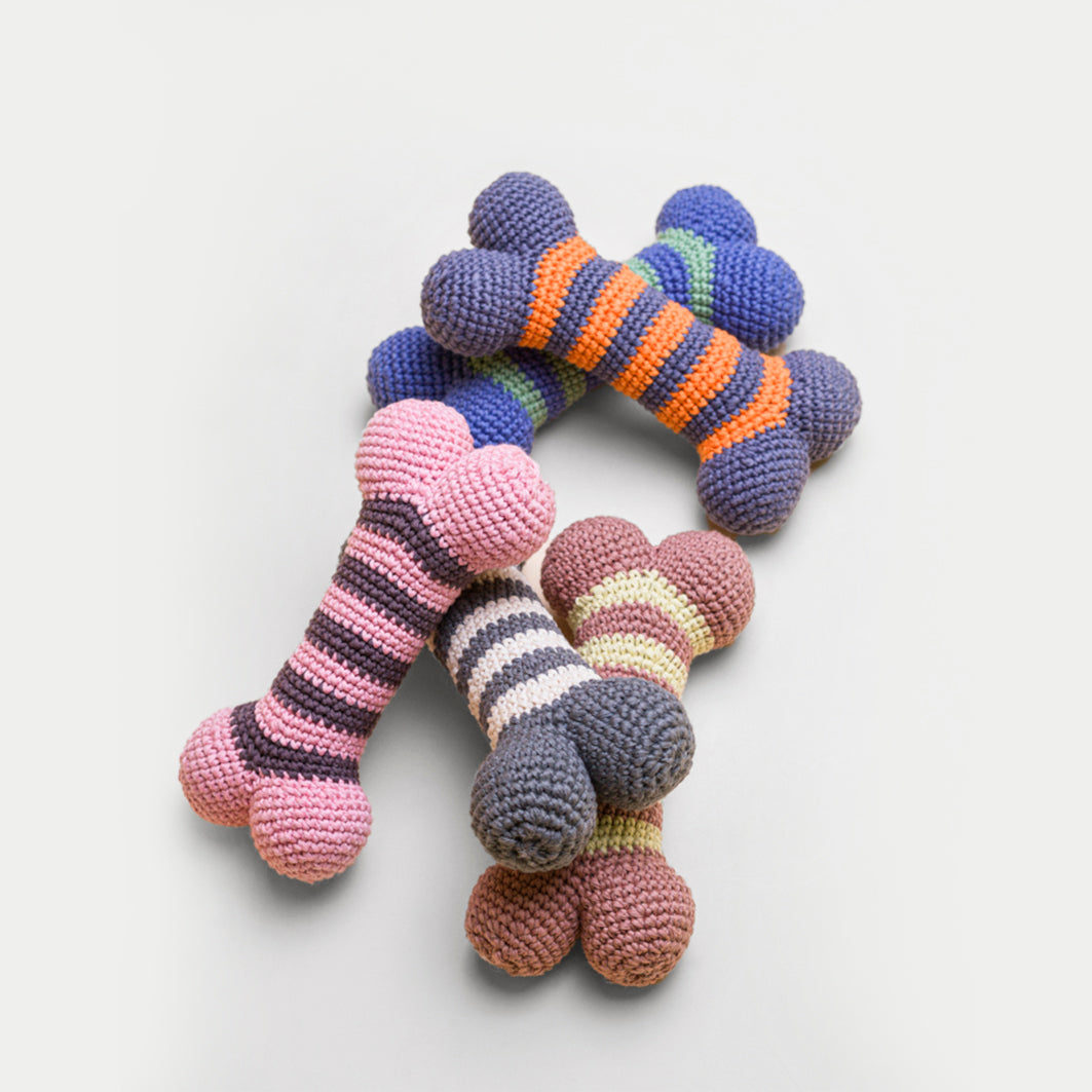 Crochet Toy Lily, The Bone