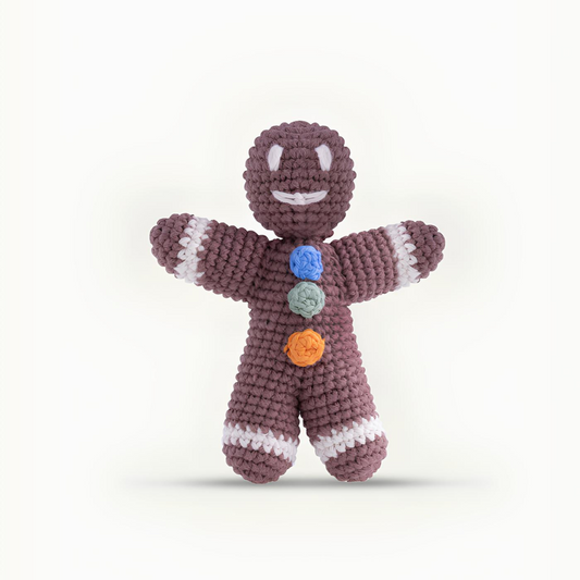 Crochet Toy Gingerbread Man