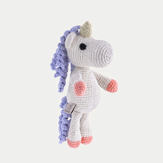 Crochet Toy Amiko, The Unicorn