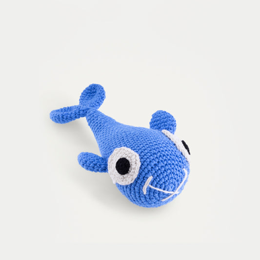 Crochet Toy Bazyl, The Whale